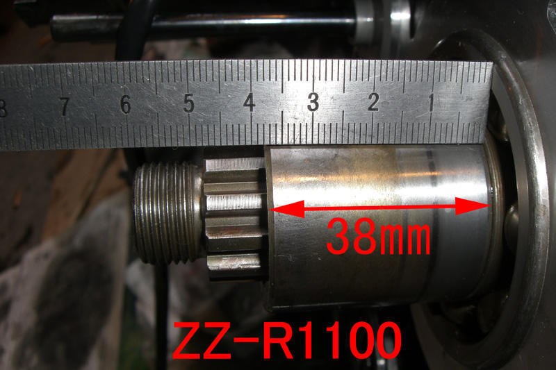 ZZ-R1100流用」 (6速ミッション編) part 8: K'sの部屋へようこそ!