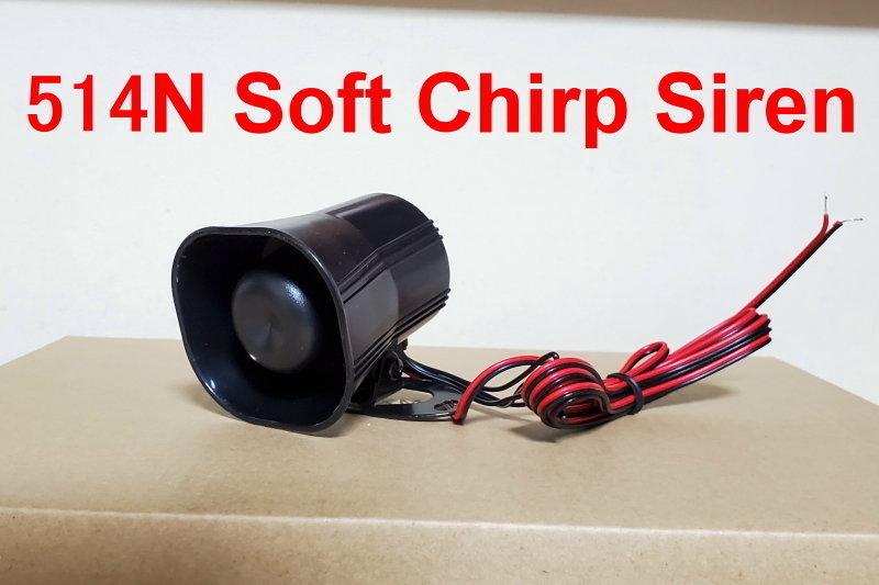 新514L Viper ＨＯＲＮＥＴ Clifford 6トーンサイレン Soft-Chirp