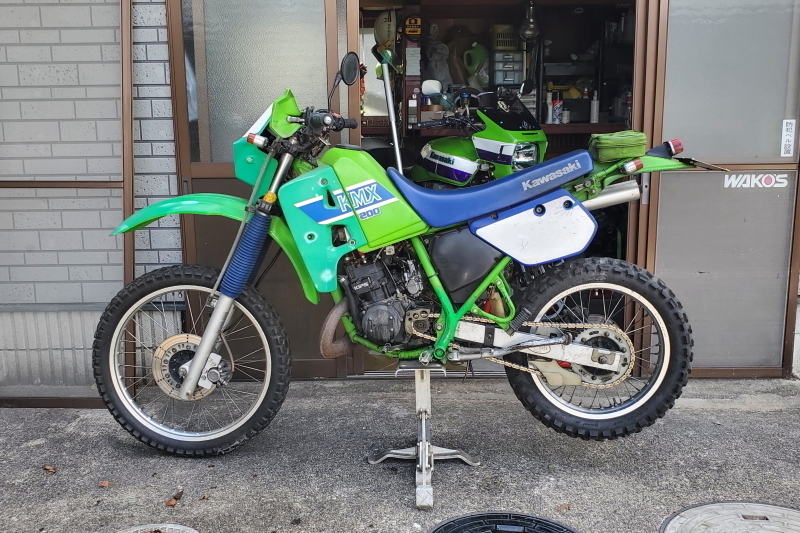 Kawasaki KMX200」: K'sの部屋へようこそ!