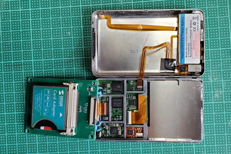 iPod classic」(SDカード化): K'sの部屋へようこそ!