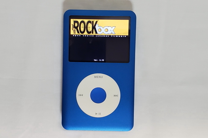 iPod classic」(Rockbox): K'sの部屋へようこそ!