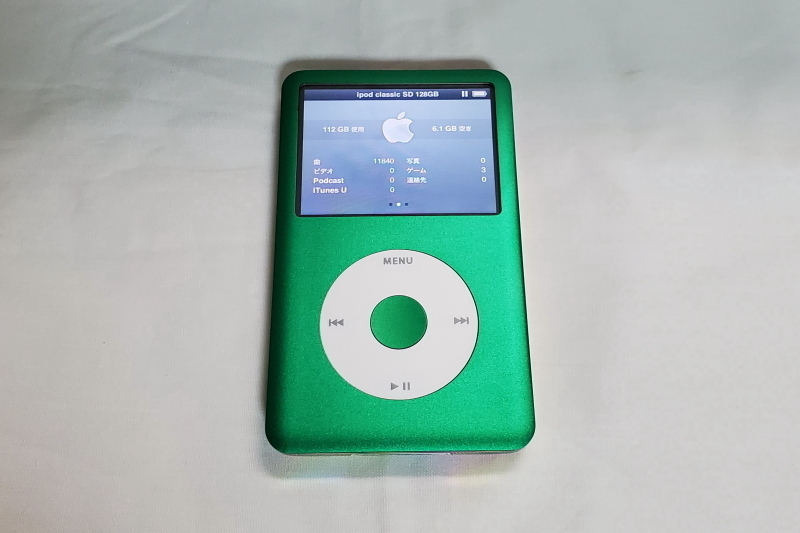 iPod classic」(カワサキ仕様): K'sの部屋へようこそ!