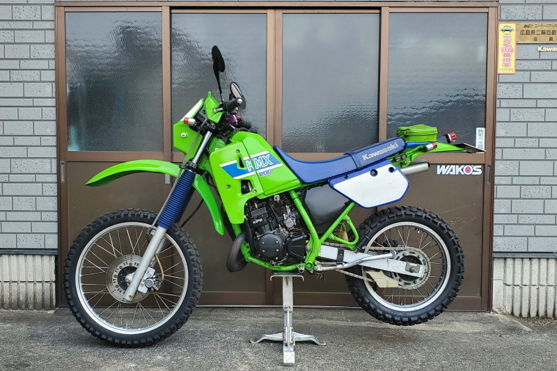 Kawasaki KMX200」(修理記録 ⑩) 完成！: K'sの部屋へようこそ!