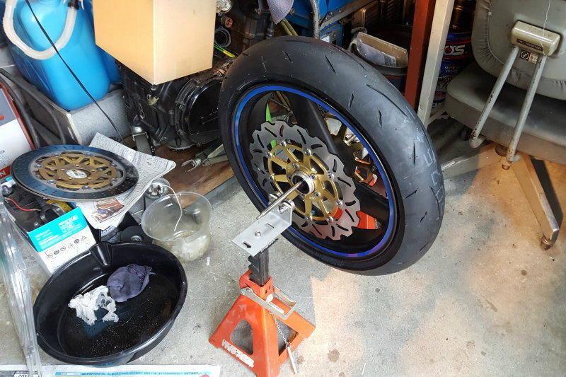ZRX1100 松ちゃん号」(ブレンボキャリパー): K'sの部屋へようこそ! ZRX1100 松ちゃん号」(ブレンボキャリパー): K'sの部屋へようこそ!