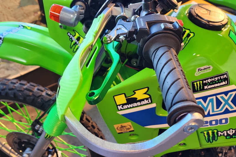 Kawasaki KX125 (1982 - 1987) / KDX200 (1983 - 1988) Magneto